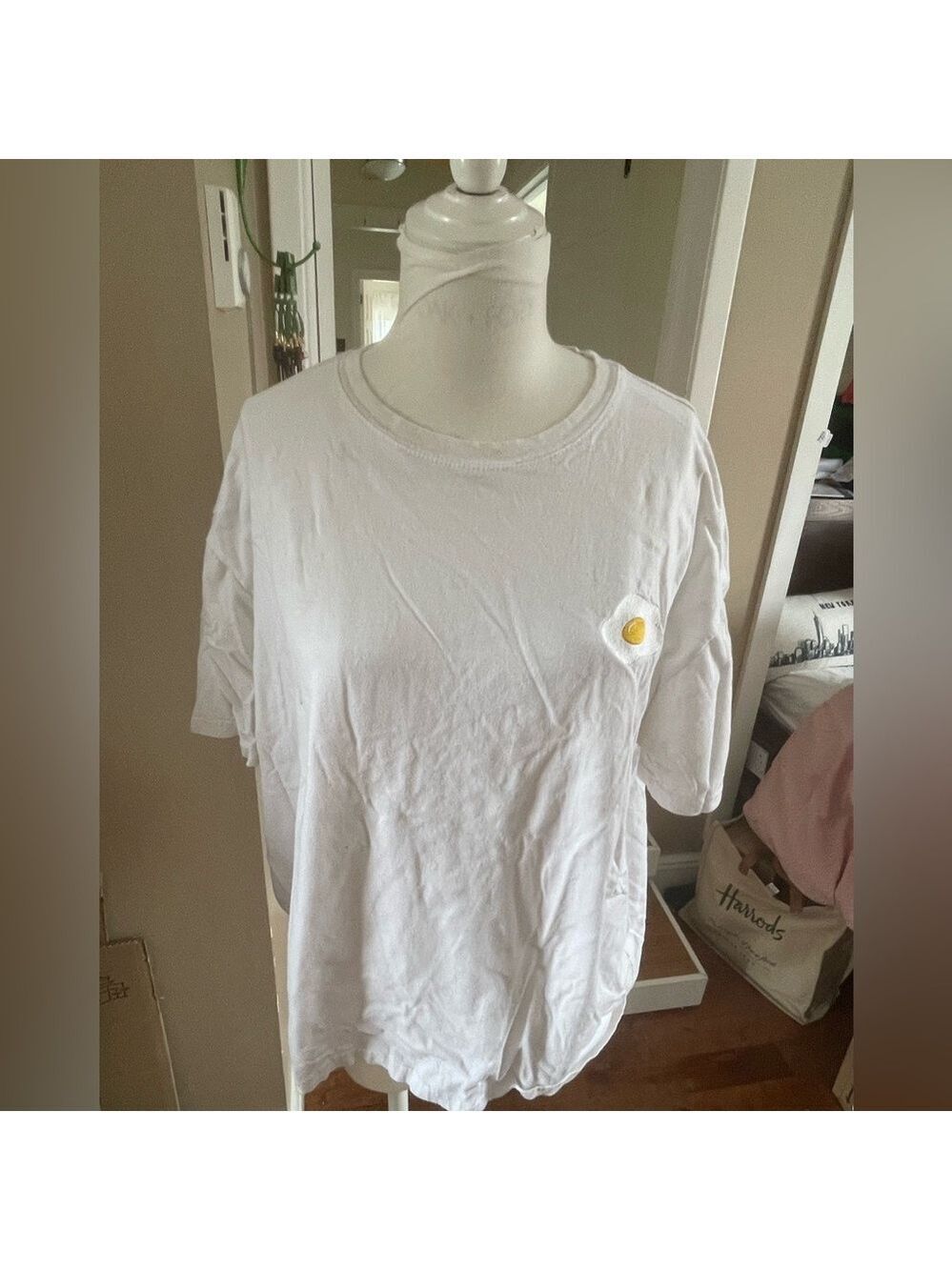 OAK+FORT Oversized Tee with Egg